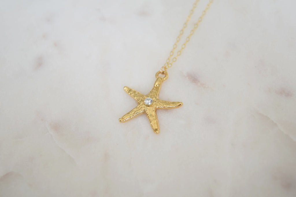 Starfish Necklace