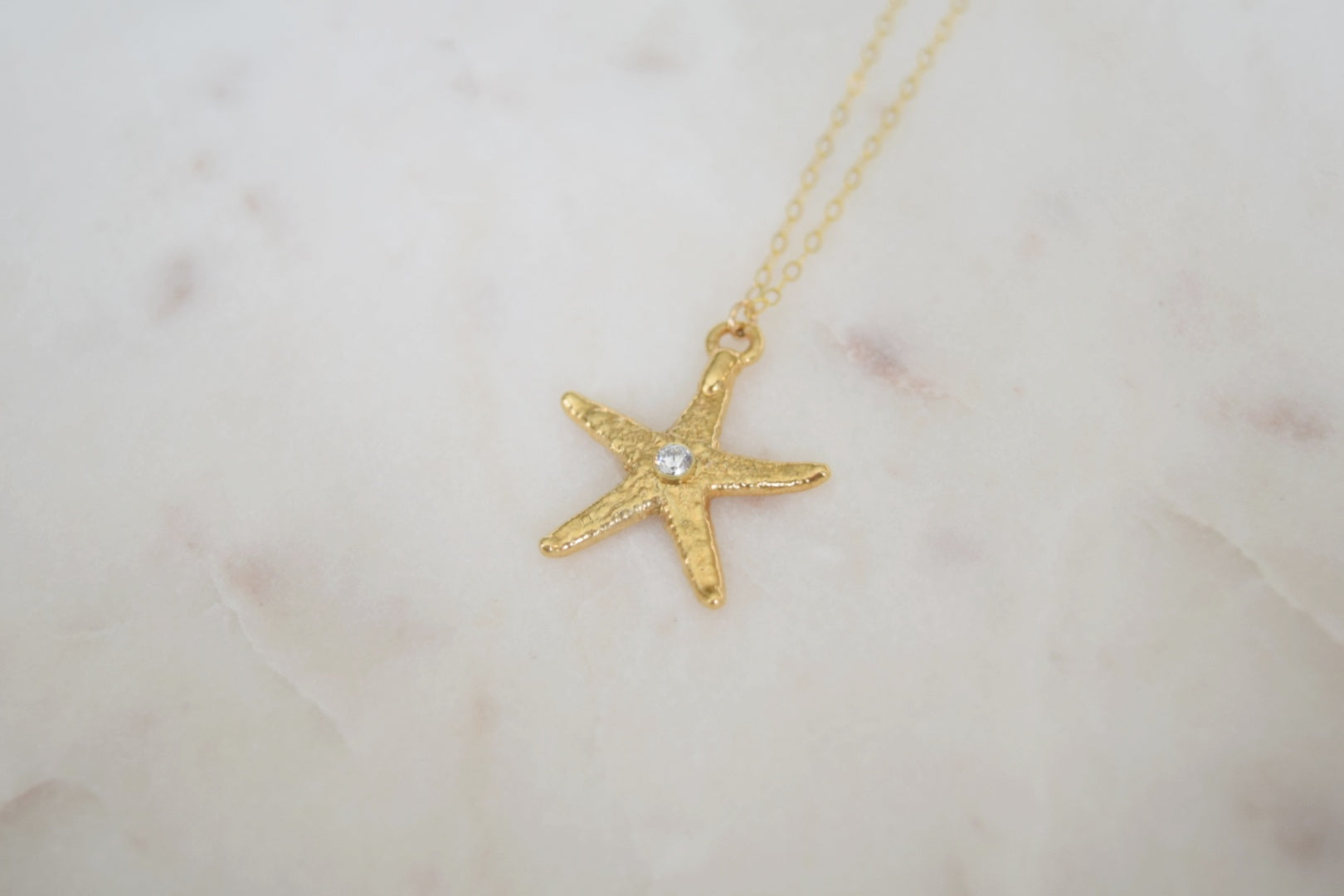 Starfish Necklace