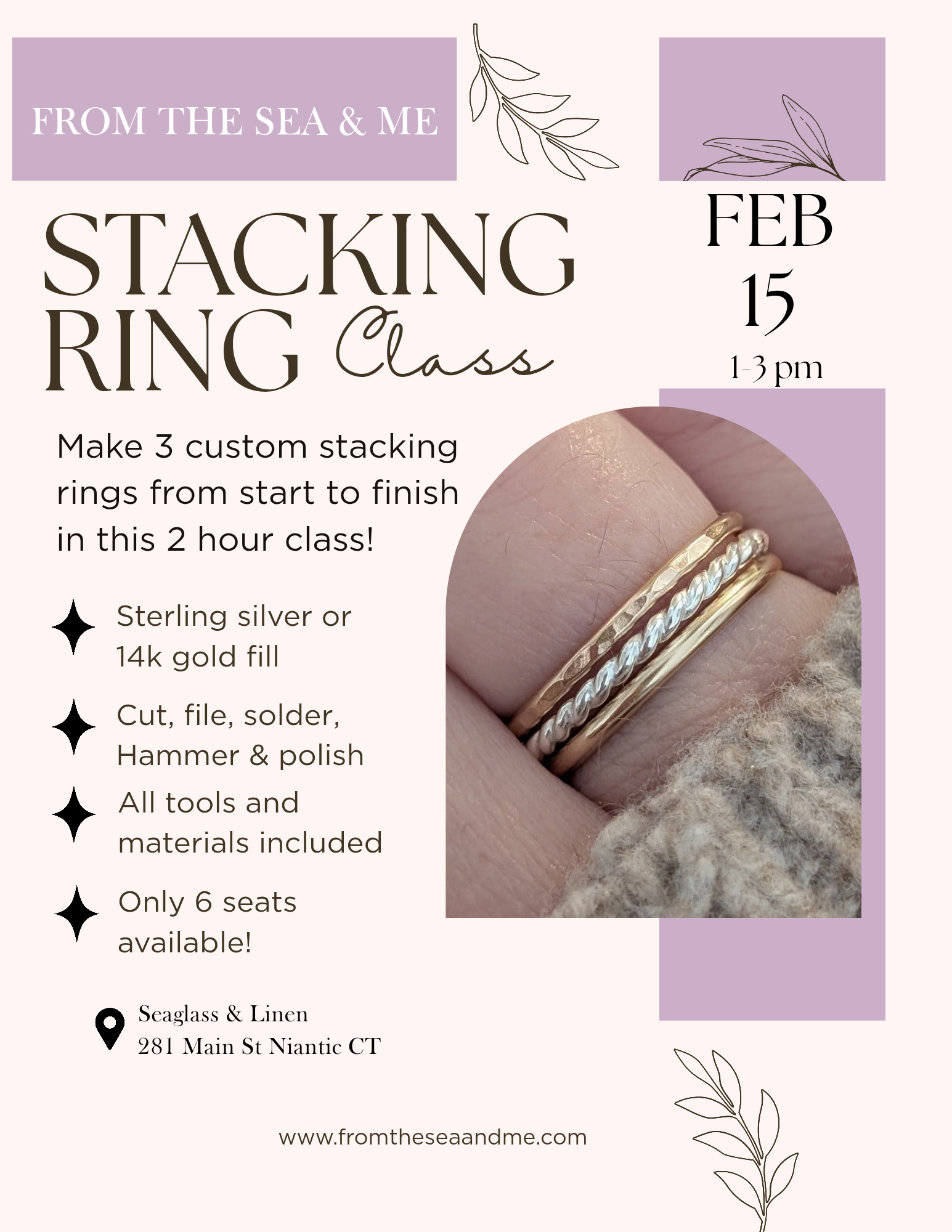 Stacking Ring Workshop